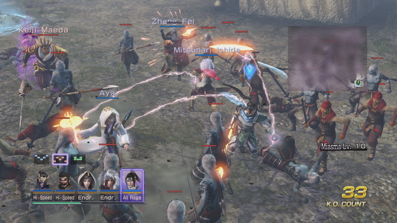 warriors orochi 4 ultimate promotion