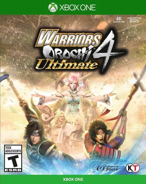 warriors orochi 4 ultimate promotion